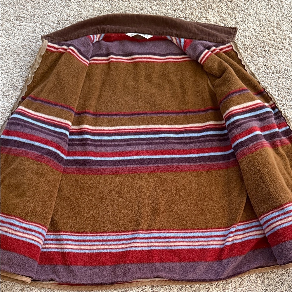 Womens Woolrich Dorrington Fleece Lined Vest size XXL - Picture 7 of 9
